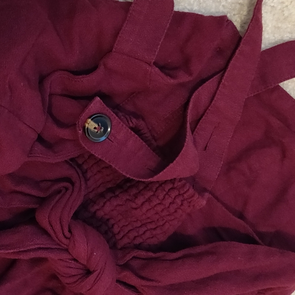 Red target jumpsuit - Picture 6 of 7